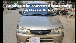 Alto converted 660cc K6A Engine by  Hasan Autos #restore #