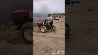 Agricultural new technology land plougher  I love that