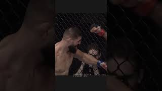 Khamzat Chimaev Eating Gilbert's BIGGEST PUNCH