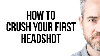 How to Crush Your First Professional Headshot Session 📸 (essential portrait tips for non models)