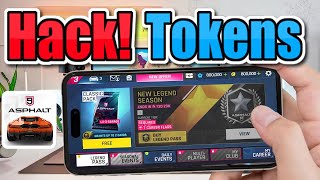 Asphalt 9 Mobile Unlimited Tokens Hack Mod 2023 ✅ How I Got Free 800000 Tokens On Asphalt 9