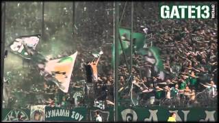 Ultras Panathinaikos |GATE13| SHOW