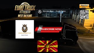 Fast Delivery Start DRIVE i30gamebtaf & ETS2-West Balkans *LIVE #1 continue...