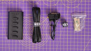 NZXT Internal USB Hub ASMR Unboxing