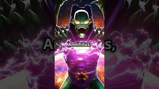 Marvel’s Ultron vs Annihilus: Who Will Reign? #shorts #ultron #marvel