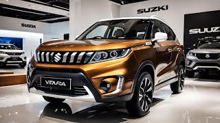 Wow!! All New 2025 Suzuki Vitara Hybrid Revealed! Ultimate SUV ever?