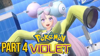 IONO & WATER BIKE! | Part 4 | Pokemon Violet