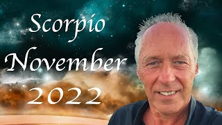 Scorpio November 2022