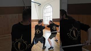 #shorts  rapier assault #historicalfencing #rapier #historicaleuropeanmartialarts