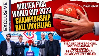 Exclusive Coverage Molten FIBA World Cup 2023 - Championship Ball Unveiling