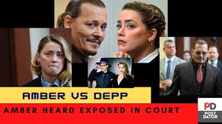 Amber Heard Vs Johnny Depp. Amber Lying Through Her Teeth in Defamation Case