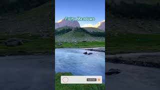 Fairy Meadows National Park North Pakistan #shorts