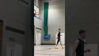 POWERFUL Windmill Dunk from 6ft guy