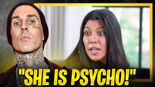 Travis Barker FINALLY EXPOSED Why He DIVORCED Kourtney Kardashian!