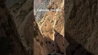 Caminito Del Rey Malaga 🇪🇸 #trending #travel #subscribe