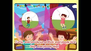 what i can do-tiếng anh 4_smart start-[kid's song 4] [ học tiếng anh 345]