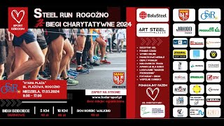 Steel Run Rogoźno 2024 - Biegi Charytatywne