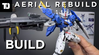 Aerial Rebuild HG 1/144 Gundam| SPEED BUILD| ASMR BUILD | Bootleg | GaoGao