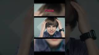 Justin Bieber-Baby, but in different languanges #shorts #dubbing