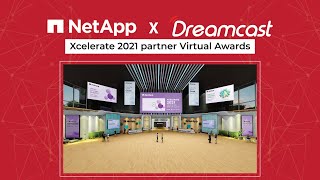 NetApp Xcelerate 2021 Partner Virtual Awards X Dreamcast