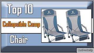 ✅ Have You Seen the Latest Collapsible Camp Chair? Amazing 2023 Model Revealed!