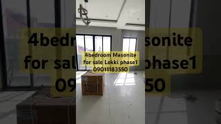 4bed Masonite for sale lekki phase1