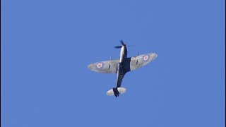 Supermarine Spitfire Mk XVI with Packard Merlin | Hahnweide D 2011