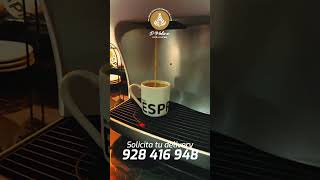 Delicioso café expresso  D'Molino Cafetería - #Cafeteríaenvilllaelsalvador #cafeteria #cafeexpresso