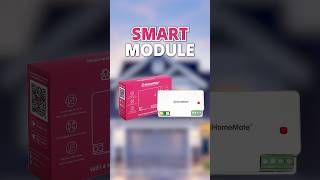 Transform your home into a smart home with the Homemate Smart Module & Switch #youtubeshorts