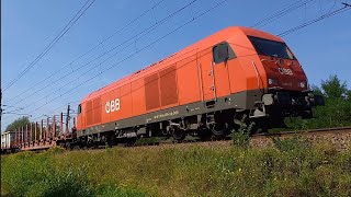 ÖBB Hercules mit kurzem Güterzug