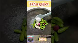 tahu gejrot pedas gurih #shortsvideo#kuliner  #masakansederhana