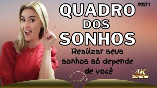 QUADRO DOS SONHOS 2022. O que é? Como fazer? Realize seus sonhos em 2022.