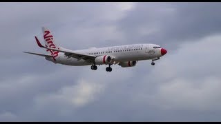 Blood Nose Boeing 737 - Virgin Australia - "Betty the Blood Nose Boeing"