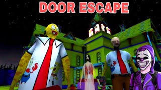 Sponge Granny Chapter 3 Main Door Escape Full Gameplay video