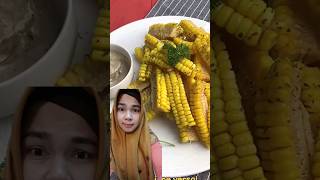 bikin jagung melengkung #youtubeshorts #zafira #asmr