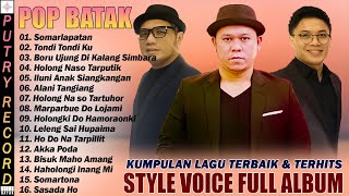 SOMARLAPATAN - STYLE VOICE - LAGU BATAK TERBARU 2024 BIKIN BAPER