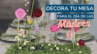 DECORA TU MESA SUPER BONITA PARA EL DÍA DE LAS MADRES🌷