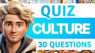 QUIZ Culture Générale 2024 : Êtes-vous imbattable ? 🥨 🧠