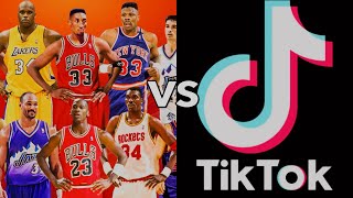 90's NBA vs. TikTok