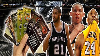 🔥 1990s RANDOM PACKS OPENING 🔥 DUNCAN! KOBE! REGGIE!