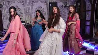 Brides sister and her friends blast performance on bollywood night.