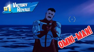 OMNI-MAN Squad Win Gameplay! | Fortnite Battle Royale: Chapter 5 No Builds