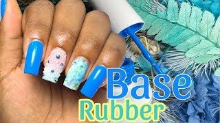 Uñas con base rubber