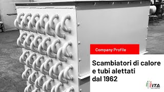 Scambiatori di calore e tubi alettati per l'industria - Presentazione ITA