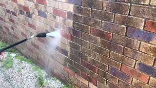 Pressure cleaning Brick