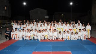 Polaganje za nova karate zvanja u KK Brotnjo - Hercegovina