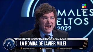 "Voy a ser el presidente que extermine la inflación" Milei la rompe en Animales Sueltos- 21/07/22