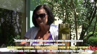 Tamara Kalinowska o swojej nowej piosence