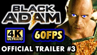 Black Adam NEW Official Trailer [4K ULTRA HD] 2022