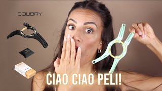 EPILAZIONE A FILO con COLIBRY **ADDIO PELI👋🏻** | itsnora